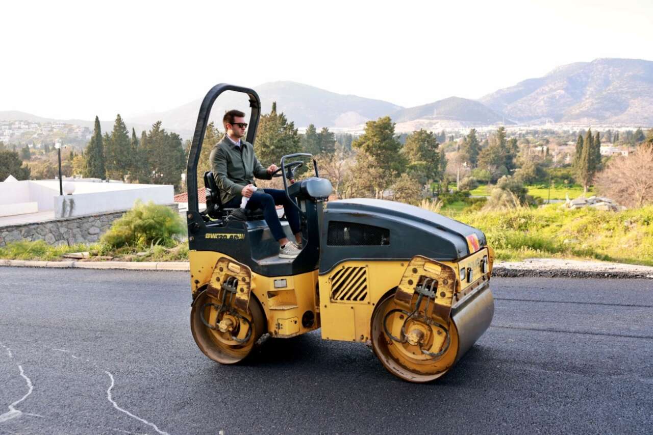 Bergamut Caddesi Yenilenen Yüzüyle Hizmete Açılıyor 2